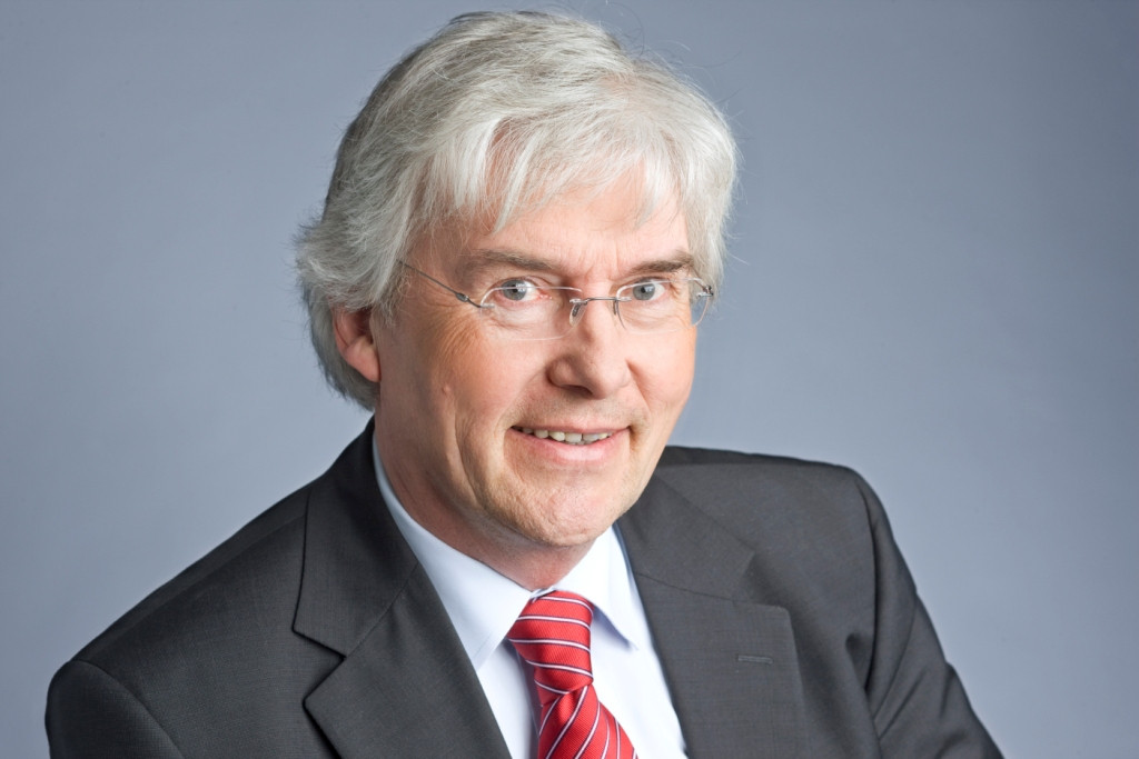 Schirmherr Bernd Heinemann, Vizepräsident Landtag Schleswig-Holstein