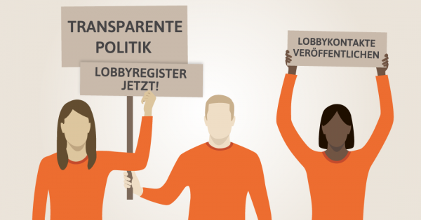 Transparenz bei abgeordnetenwatch - Politische Kontakte - Mit wem wir sprechen